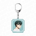 Blue Lock Acrylic Key Chain Itoshi Rin Frame Ver.