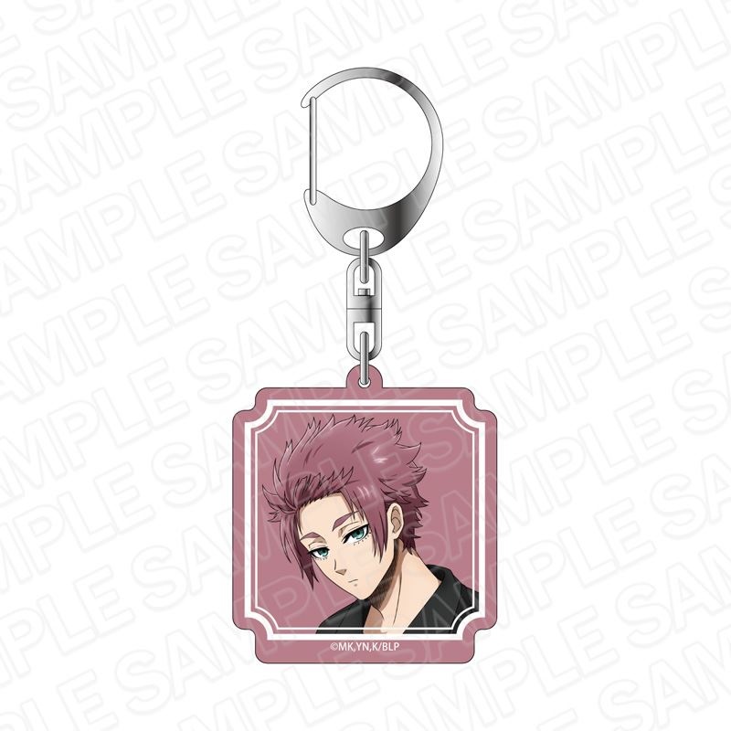 Blue Lock Acrylic Key Chain Itoshi Sae Frame Ver.