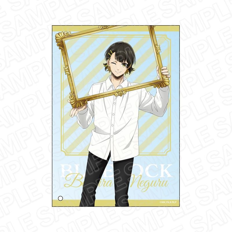 (PO) Blue Lock Mini Acrylic Art Bachira Meguru Frame Ver.