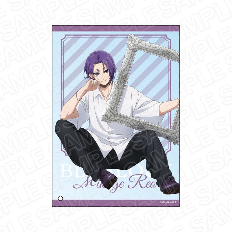 (PO) Blue Lock Mini Acrylic Art Mikage Reo Frame Ver.