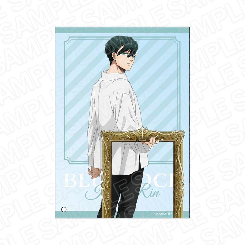 (PO) Blue Lock Mini Acrylic Art Itoshi Rin Frame Ver.
