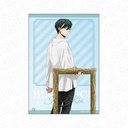 (PO) Blue Lock Mini Acrylic Art Itoshi Rin Frame Ver.