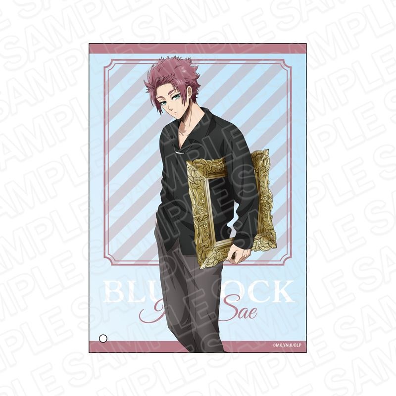 (PO) Blue Lock Mini Acrylic Art Itoshi Sae Frame Ver.