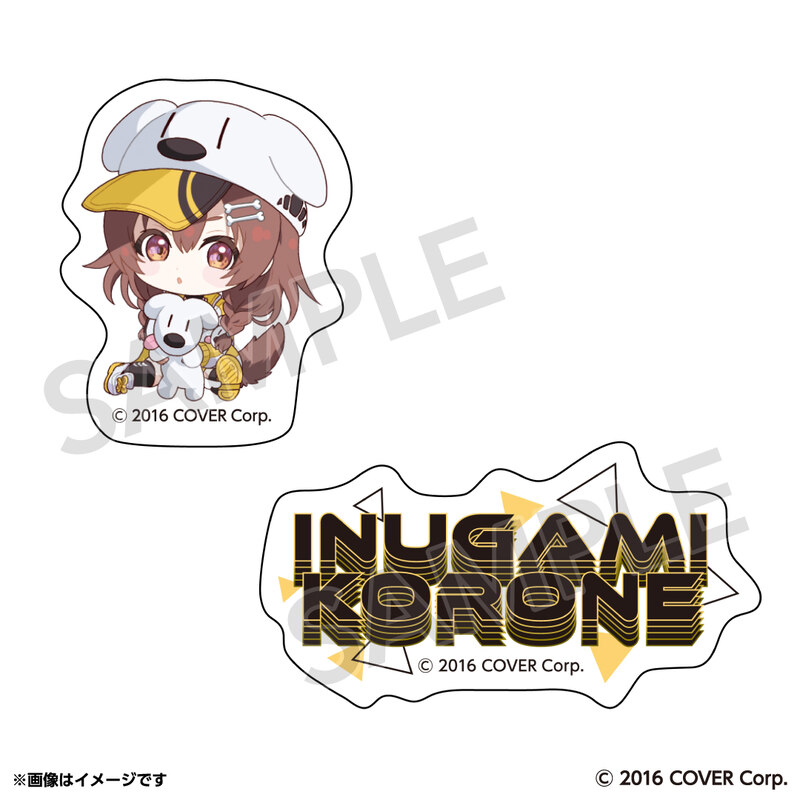(PO) hololive GAMERS fes. Cho-Cho-Cho-Cho GAMERS Sticker Set Inugami Korone