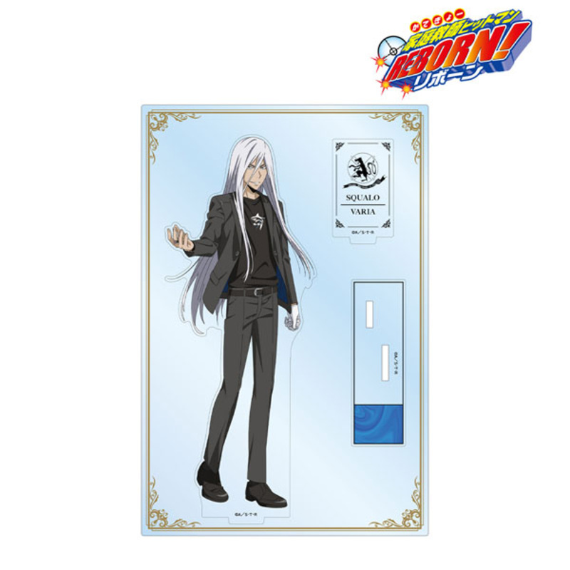 (PO) Reborn! Original Illustration Superbia Squalo (10 Years Later) Casual Coordinate Ver. Big Acrylic Stand with Parts