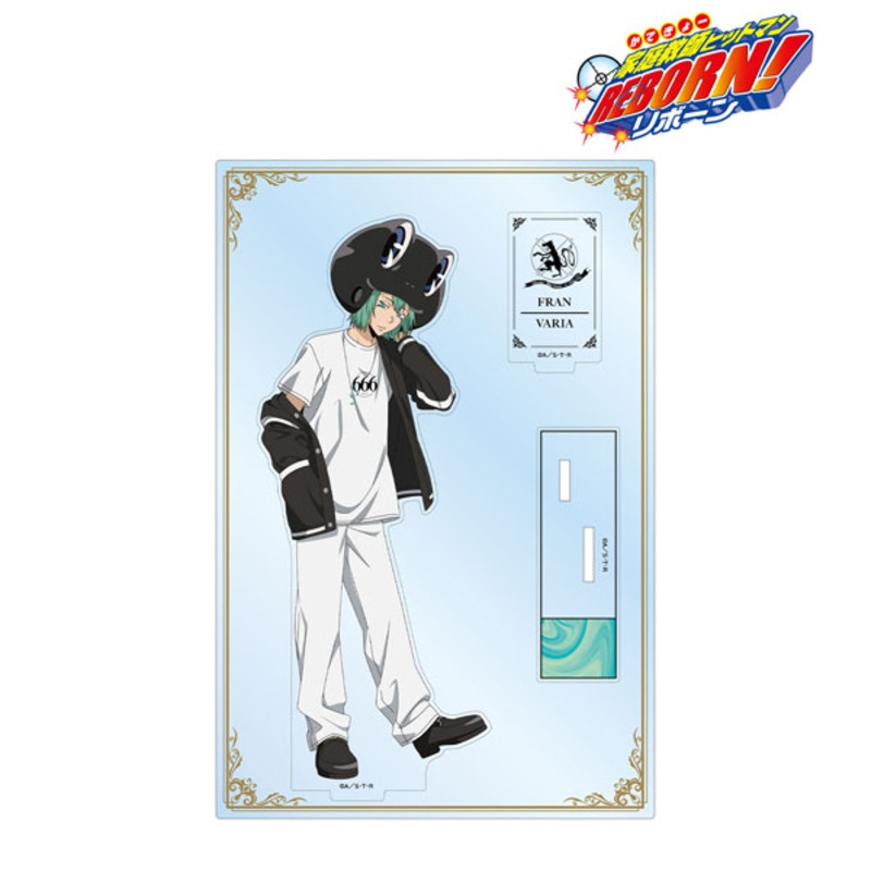 (PO) Reborn! Original Illustration Fran Casual Coordinate Ver. Big Acrylic Stand with Parts