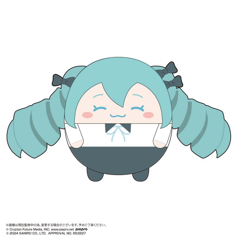 (PO) MC-14 Hatsune Miku x Cinnamoroll Fuwakororin Big 2 A Hatsune Miku (Osumashi)