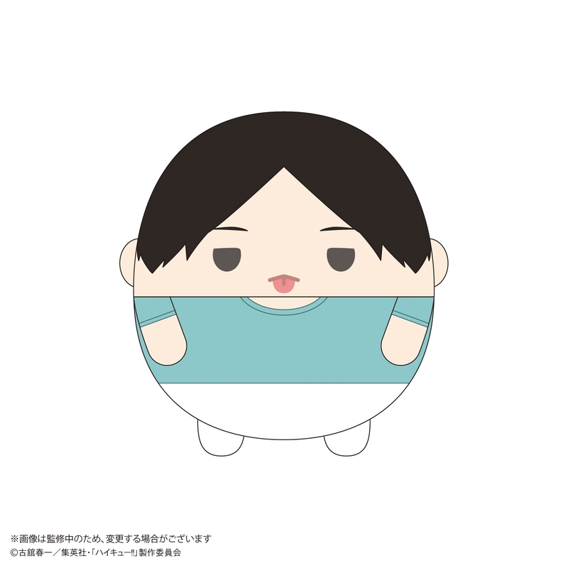 (PO) HQ-72 Haikyu!! Fuwakororin Big 9 D Kunimi Akira