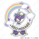 (PO) Blue Lock Acrylic Stand Mini Character Ver. 5 Mikage Reo Napoleon Jacket x Hawk Vol. 2