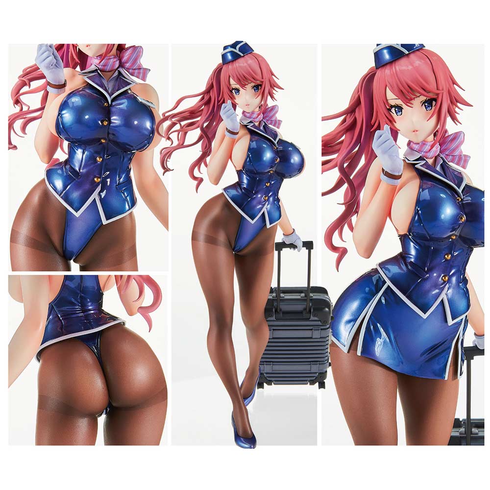 (PO) Originals Tight na Oshigoto Oshigoto 3 CA-san Saionji Aya