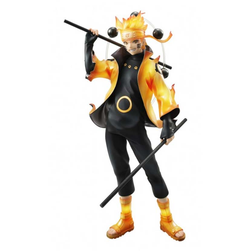 (PO) G.E.M. Series Naruto Shippuden - Naruto Uzumaki Six Paths Sage Mode (3rd Re-issue)