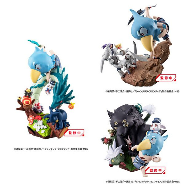 (PO) Petitrama EX Shangri-La Frontier VS Monster Diorama Collection [BOX]