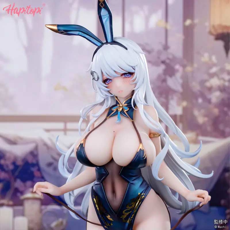 (PO) Qi Kai De Sheng Bunny Girl illustration by Machi