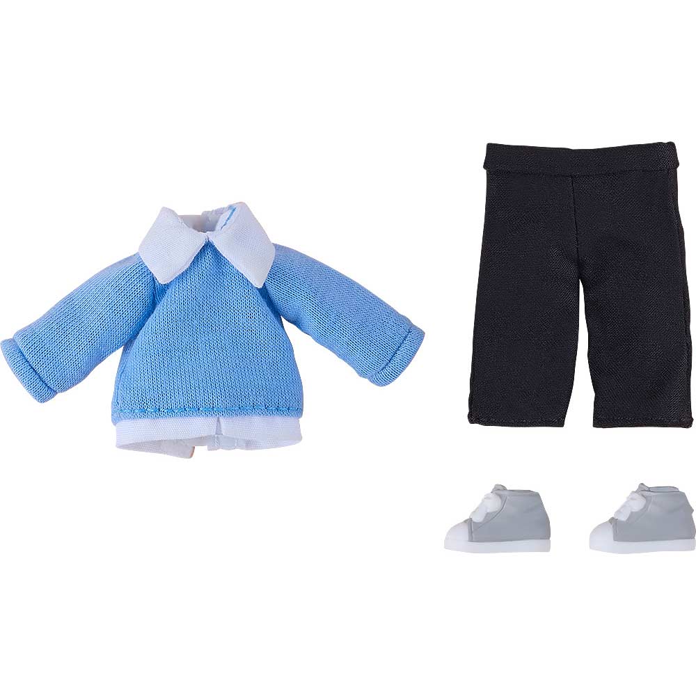 (PO) Nendoroid Doll Outfit Set: Campus Outfit - Boy (Blue)