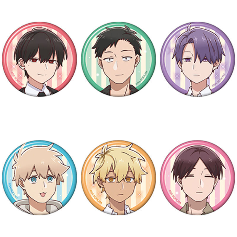 (PO) How I Attended an All-Guy's Mixer Chara Badge Collection [BOX]