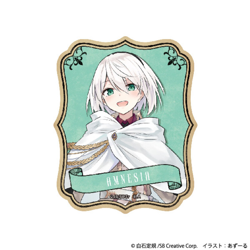 (PO) The Journey of Elaina Sticker Amnesia