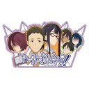 (PO) Too Many Losing Heroines! Travel Sticker 5 Literature Club