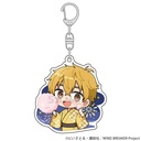 (PO) Wind Breaker Acrylic Key Chain Nirei Akihiko / Yukata