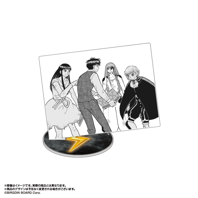 (PO) Zatch Bell! 2 Scene Cut Acrylic Stand Vol. 1 5 Tia & Megumi, Zatch & Kiyo