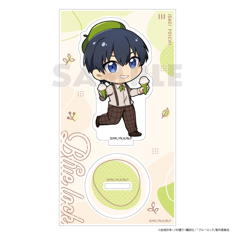 (PO) Blue Lock Acrylic Stand Isagi Yoichi Autumn