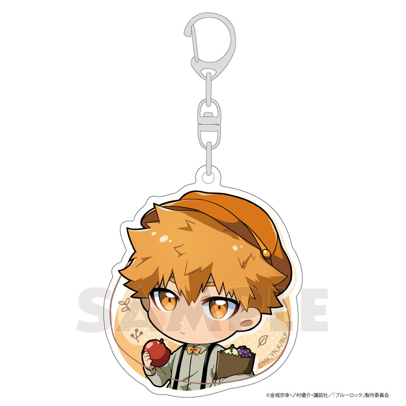 (PO) Blue Lock Acrylic Key Chain Kunigami Rensuke Autumn