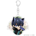 (PO) Blue Lock Acrylic Key Chain Isagi Yoichi Kimono Kemomimi