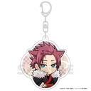 (PO) Blue Lock Acrylic Key Chain Itoshi Sae Kimono Kemomimi