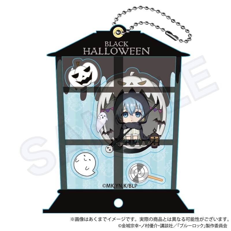 (PO) Blue Lock Shakatto Hiraku Key Black Halloween Ver. Hiori Yo