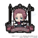 (PO) Blue Lock Die-cut Sticker Black Halloween Ver. Itoshi Sae