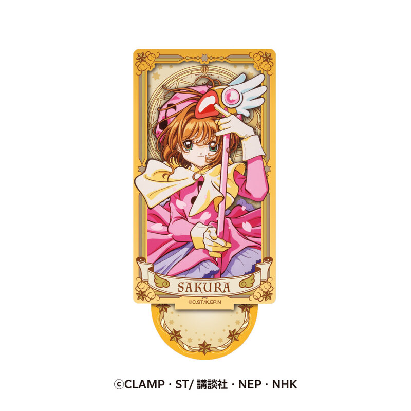 (PO) Cardcaptor Sakura Twinkle Arcana Stand Kinomoto Sakura 4