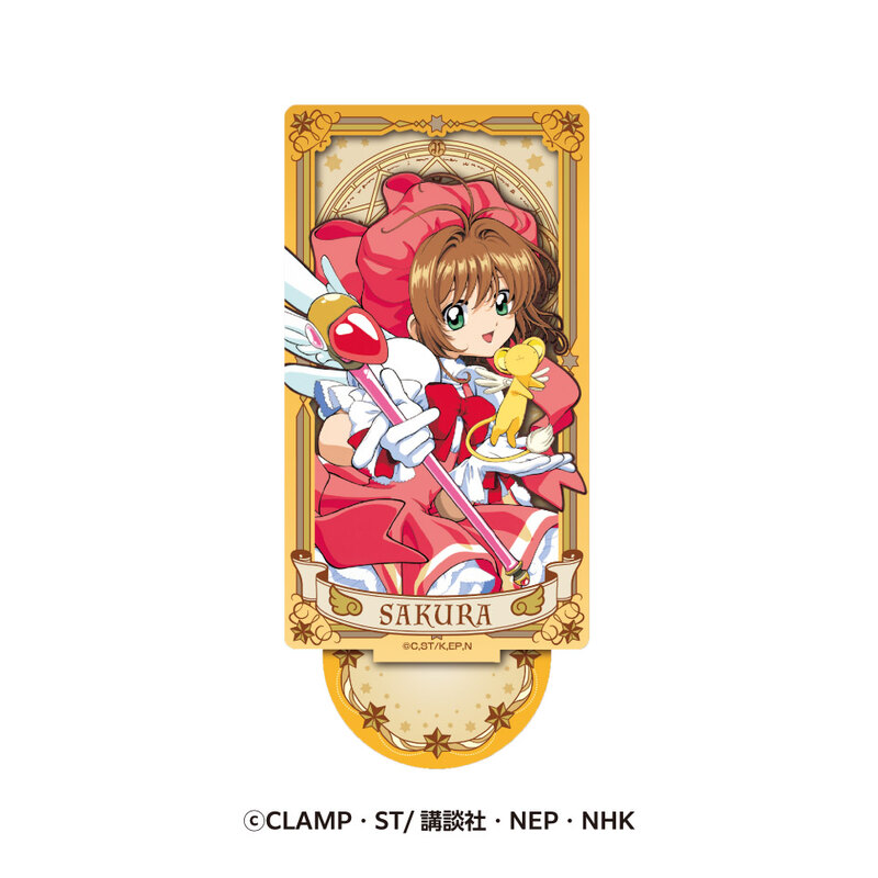 (PO) Cardcaptor Sakura Twinkle Arcana Stand Kinomoto Sakura 7