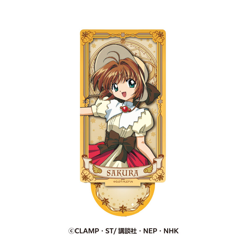 (PO) Cardcaptor Sakura Twinkle Arcana Stand Kinomoto Sakura 10