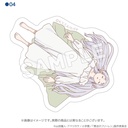 (PO) Frieren: Beyond Journey's End Sleeping Posture Waterproof Sticker 04