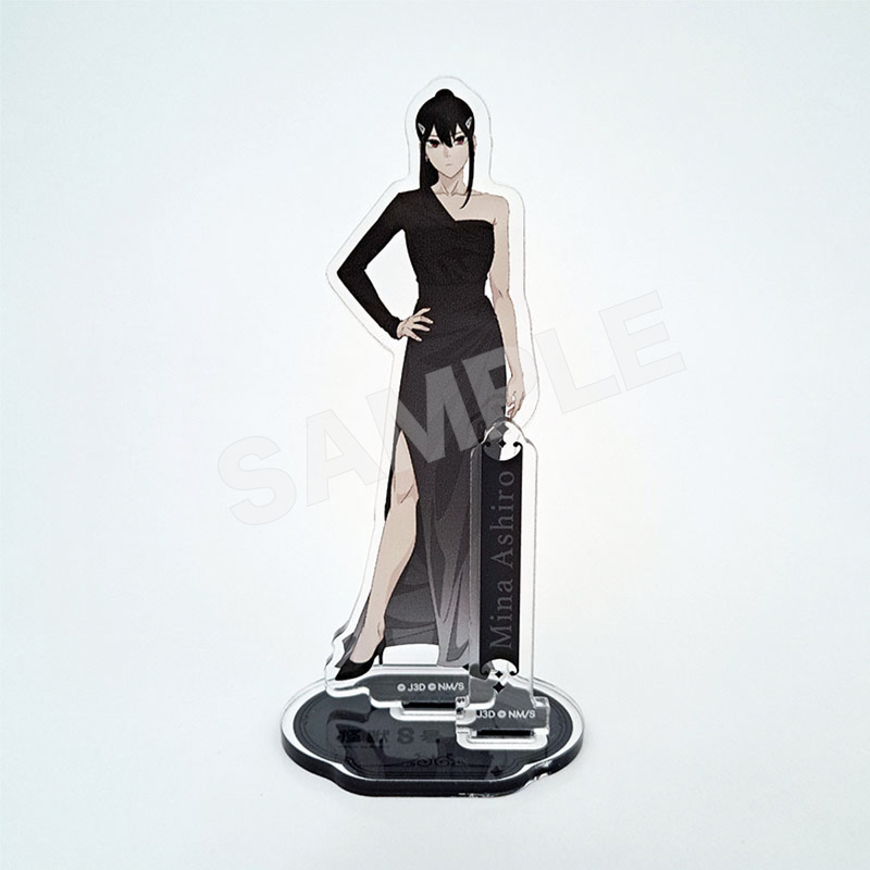 (PO) Kaiju No. 8 Acrylic Stand 04 Ashiro Mina (Dress Code Ver.)