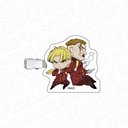 (PO) D.Gray-man Acrylic Hair Clip Link & Lvellie