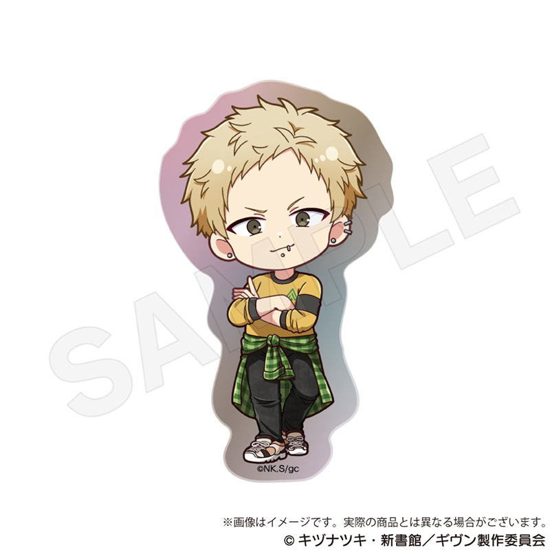 (PO) Given The Movie: To the Sea Mini Character Sticker Kaji Akihiko