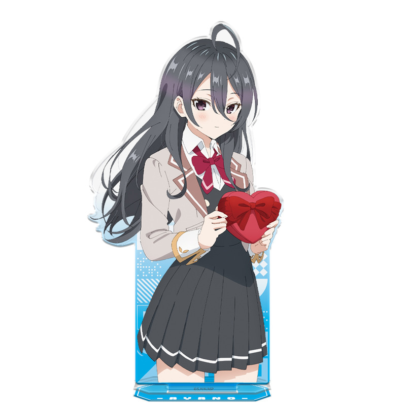 (PO) Alya Sometimes Hides Her Feelings in Russian Acrylic Chara Stand Ayano Valentine Ver.