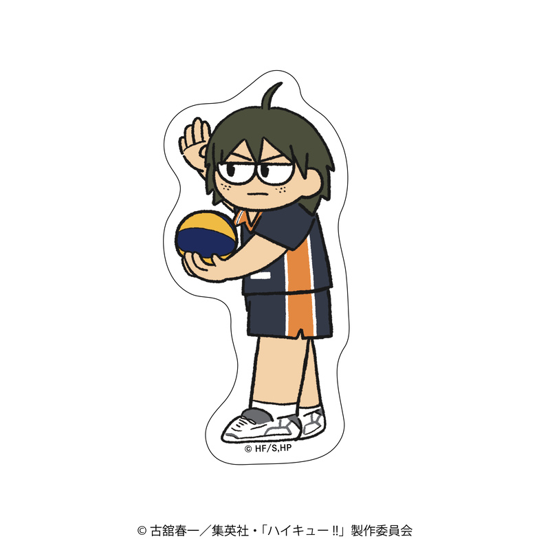 (PO) Haikyu!! Jirori Die-cut Sticker Game Ver. Yamaguchi Tadashi