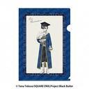 (PO) Black Butler Public School Arc A4 Clear File Ciel Phantomhive