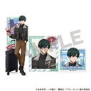(PO) Blue Lock Sticker Set Itoshi Rin Travel