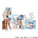 (PO) Blue Lock Sticker Set Hiori Yo Travel