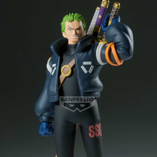 (PO) One Piece Shukko Roronoa Zoro ver. Egghead