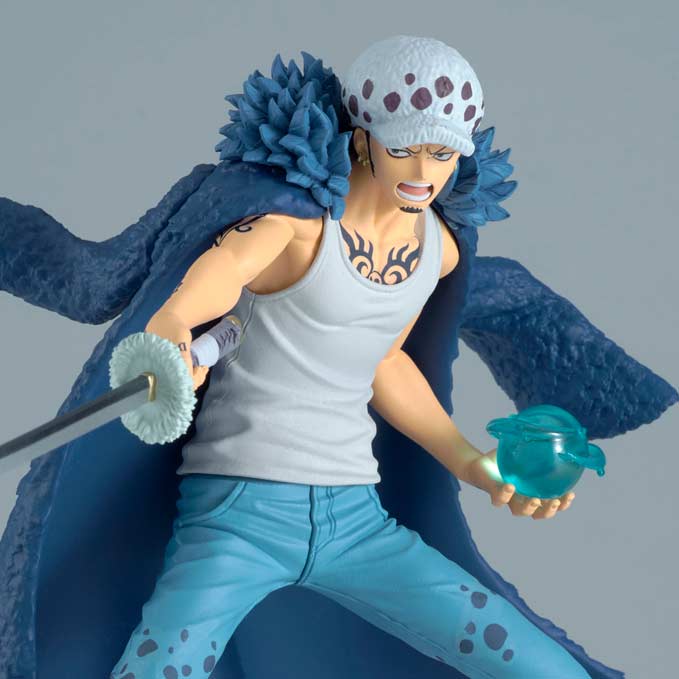 (PO) One Piece Battle Record Collection - Trafalgar Law