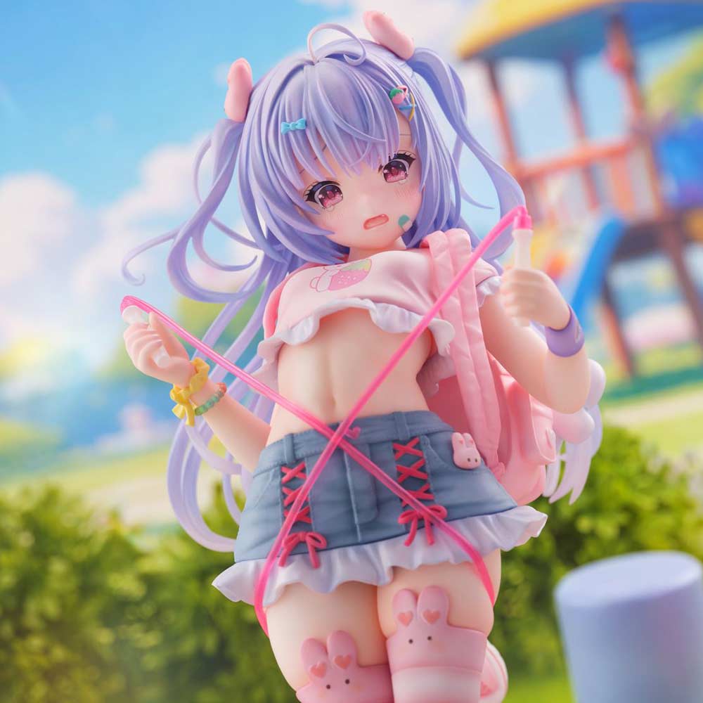 (PO) Jump Rope Girl Hazuki Miu Illustration by Yuyuco