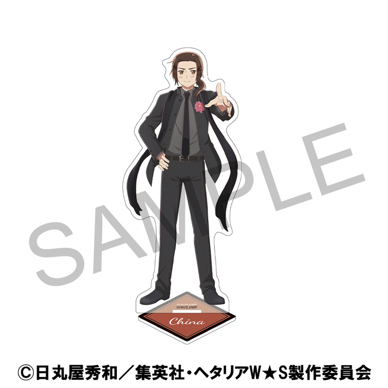 (PO) Hetalia World Stars Acrylic Stand China