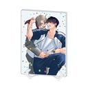 (PO) Acrylic Art Board A5 Size Hijiki Works 04 Kiraide Isasete Asanaga & Yanagi (Official Illustration)