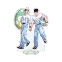(PO) Acrylic Stand Hijiki Works 05 Kiraide Isasete Asanaga & Yanagi (Original Illustration)