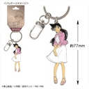 (PO) Detective Conan Metal Key Ring Mori Ran