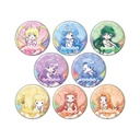(PO) Hologram Can Badge (65mm) Mermaid Melody Pichi Pichi Pitch 03 Seashell Ver. (Graff Art Illustration) [BOX]