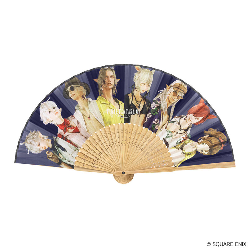 (PO) Final Fantasy XIV: Dawntrail Folding Fan